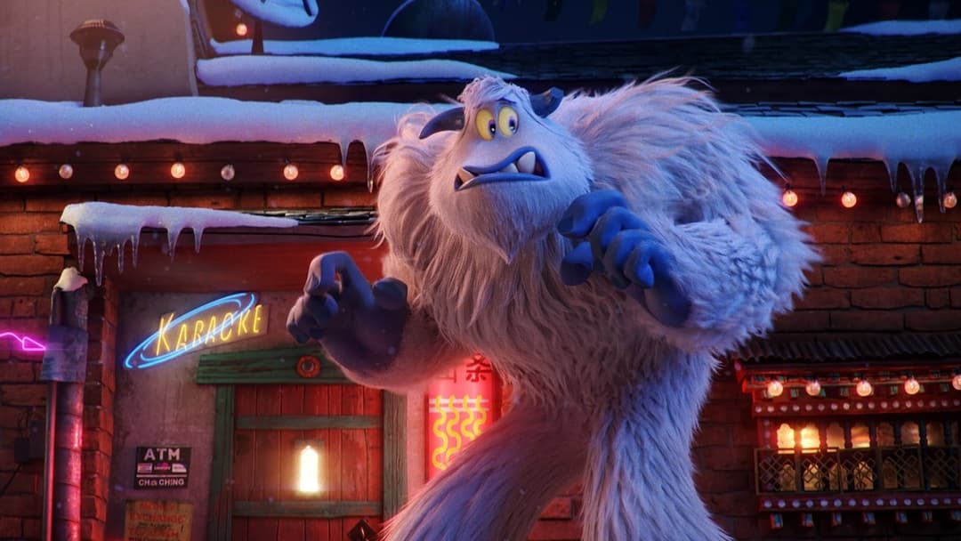 Smallfoot - Ein eisigartiges Abenteuer backdrop 2