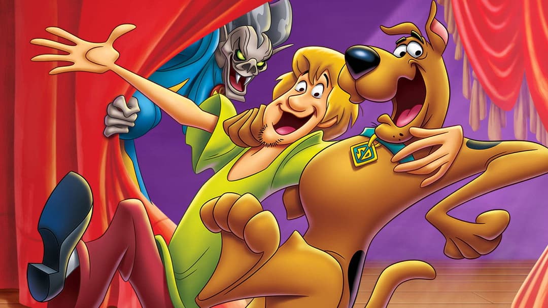 Scooby-Doo! Music of the Vampire backdrop 5