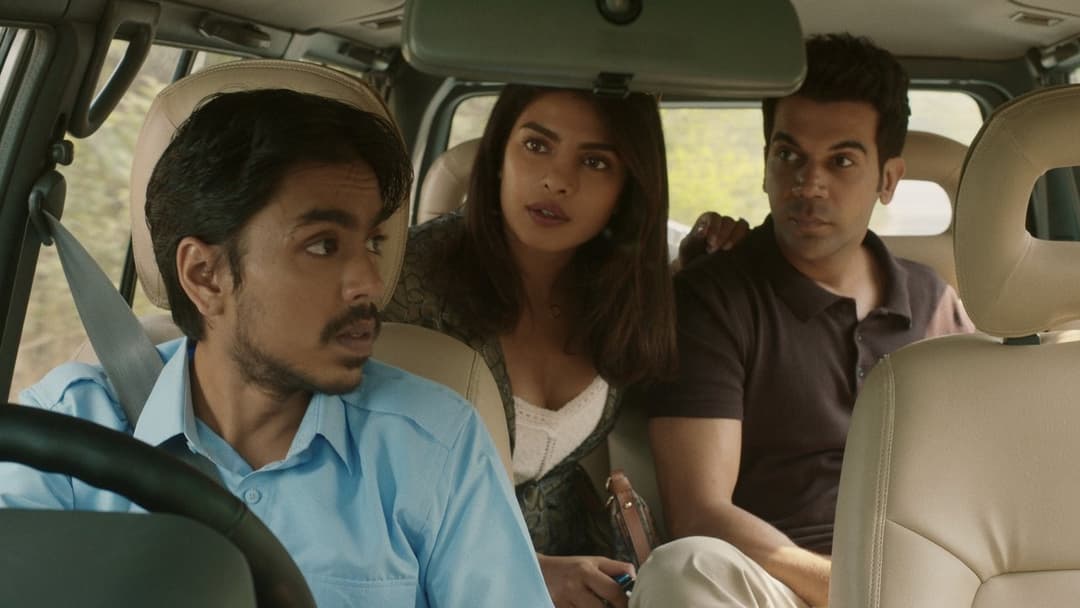 The White Tiger backdrop 3