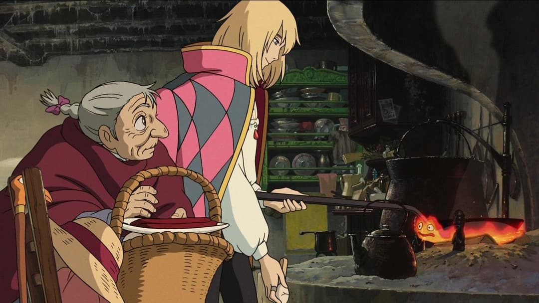 Howl's Moving Castle backdrop 11