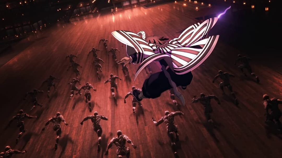 Demon Slayer: Kimetsu no Yaiba Infinity Castle backdrop 7