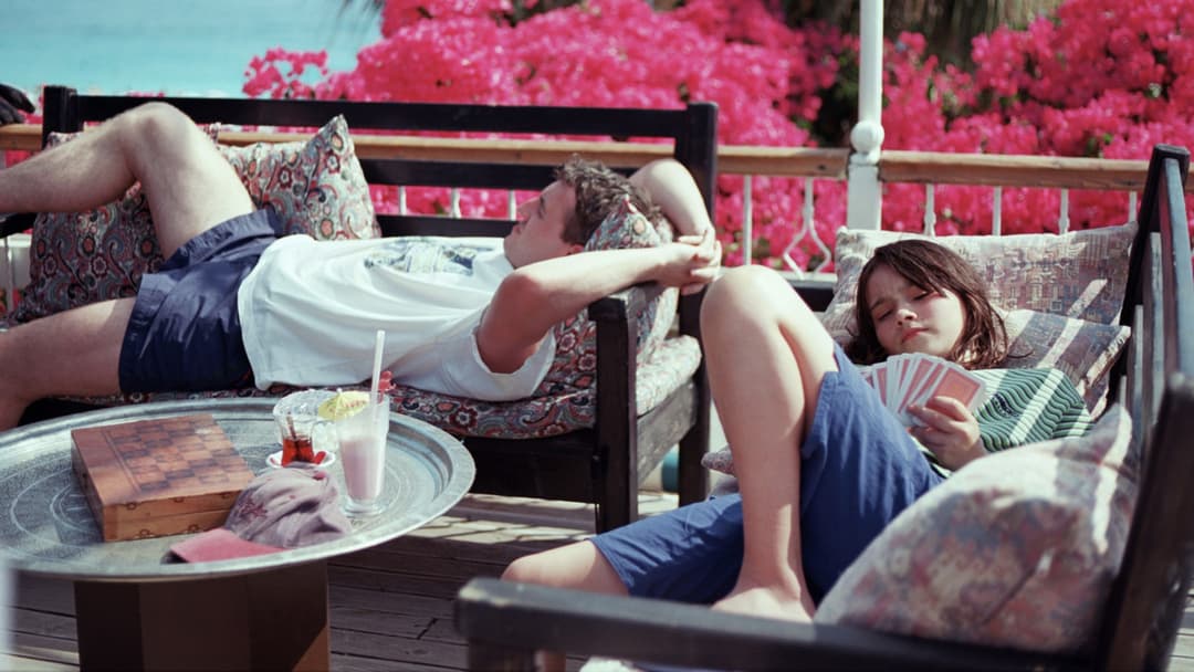 Після сонця backdrop 18