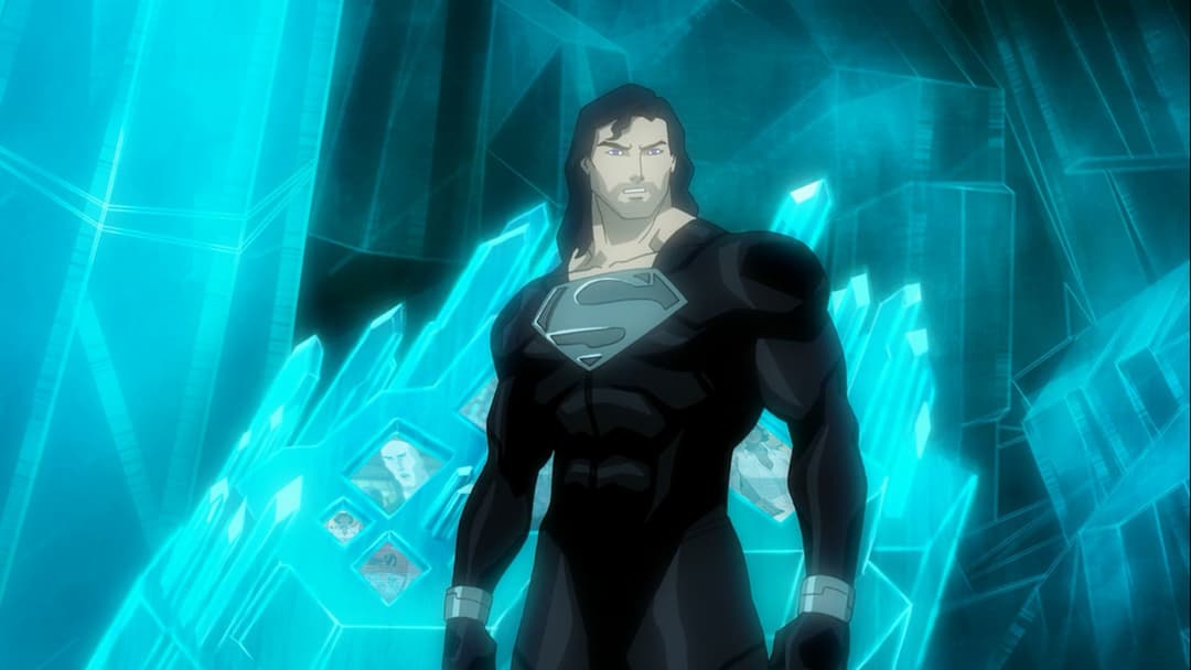 Reign of the Supermen backdrop 16
