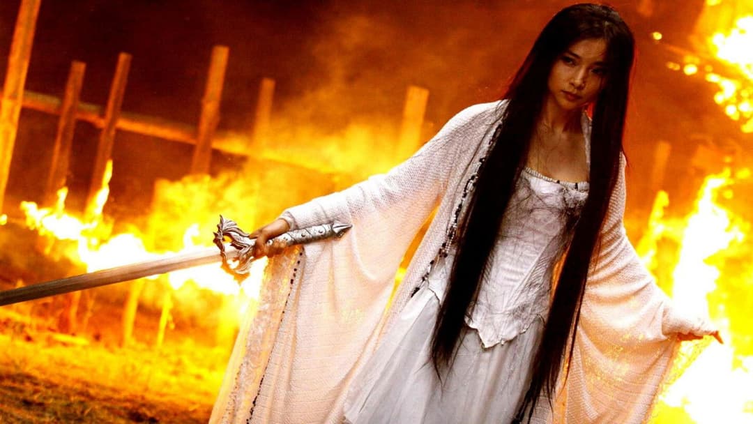 The Forbidden Kingdom backdrop 7