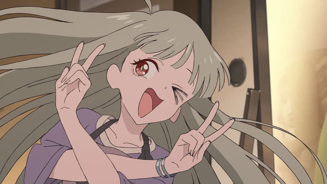 Cosmic Princess Kaguya! backdrop 7