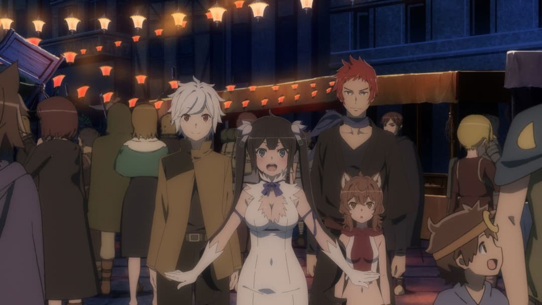 Is It Wrong to Try to Pick Up Girls in a Dungeon?: Arrow of the Orion backdrop 5