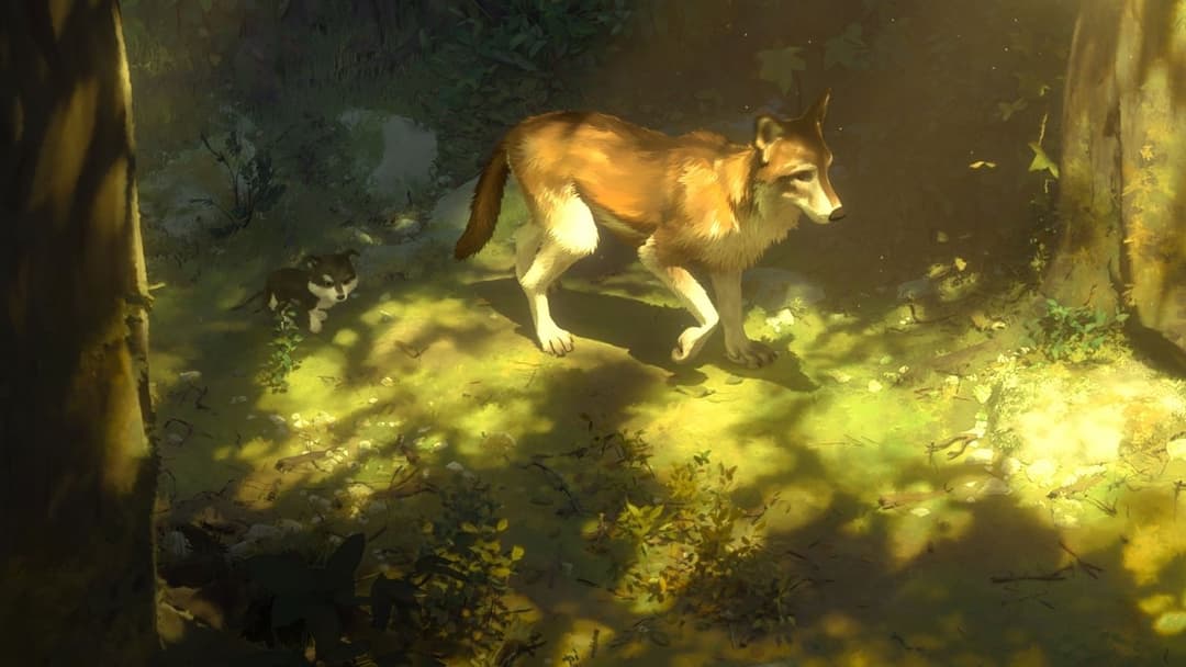 Die Abenteuer von Wolfsblut backdrop 3