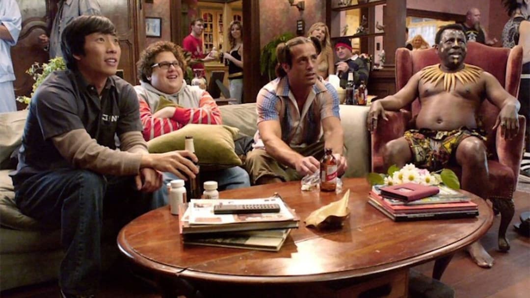 Grandma's Boy backdrop 2