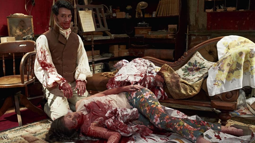 5 Zimmer Küche Sarg backdrop 2