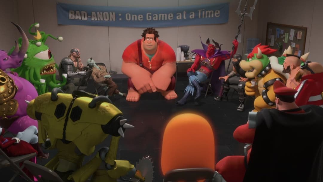 Ральф-руйнівник backdrop 14