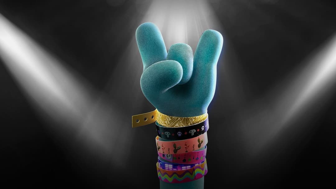 Trolls World Tour backdrop 9