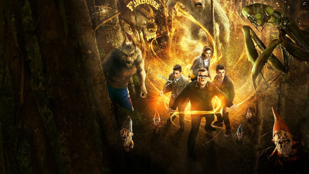 Goosebumps backdrop 6