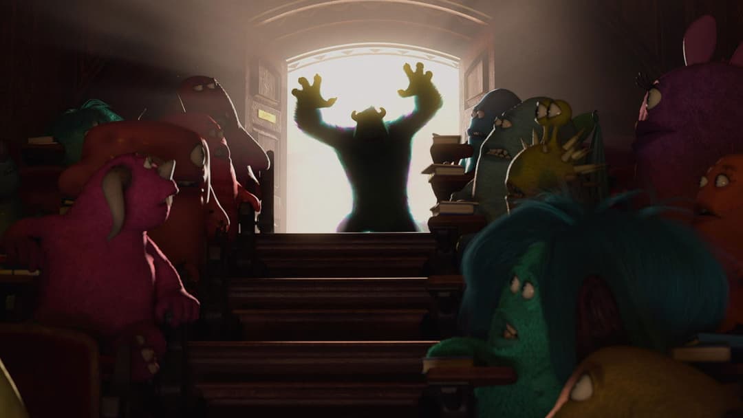 Університет монстрів backdrop 19