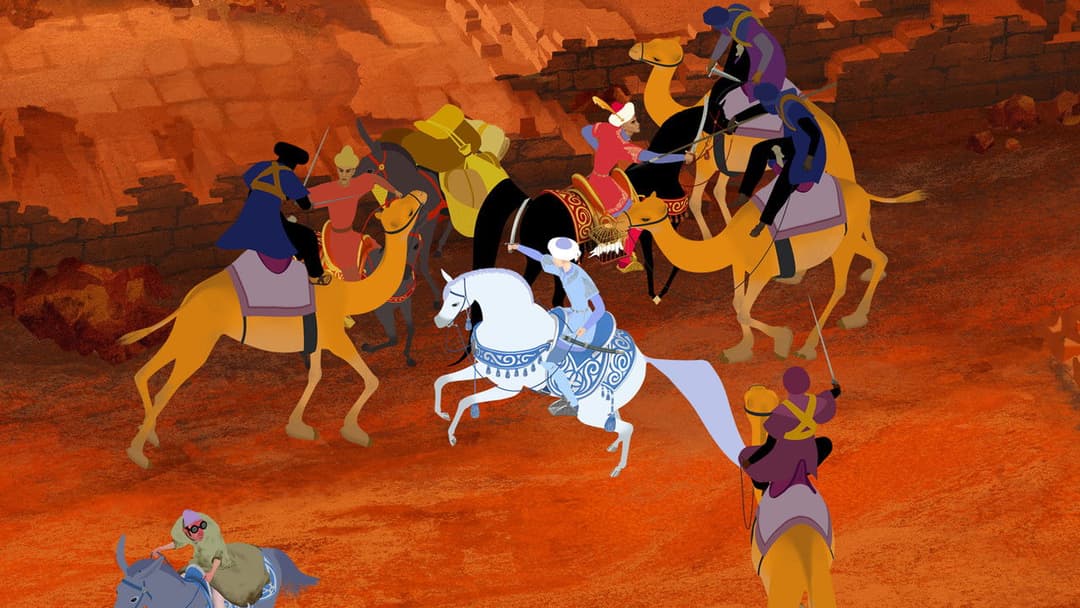 Azur & Asmar: The Princes' Quest backdrop 6