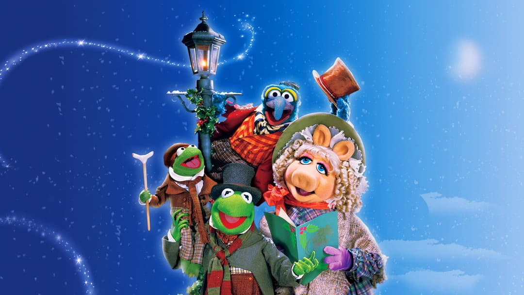 Die Muppets Weihnachtsgeschichte backdrop 19