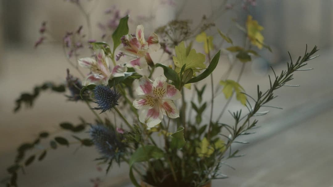 Портрет дівчини у вогні backdrop 7