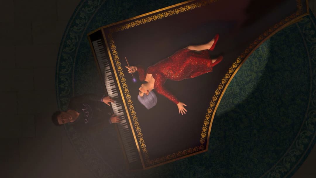 Шрек 2 backdrop 9