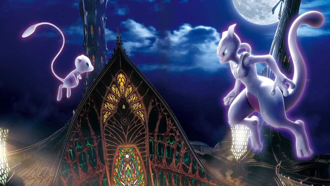 Pokémon 22: Mewtu schlägt zurück – Evolution backdrop 6