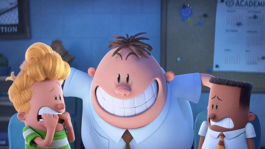 Captain Underpants: The First Epic Movie backdrop 13