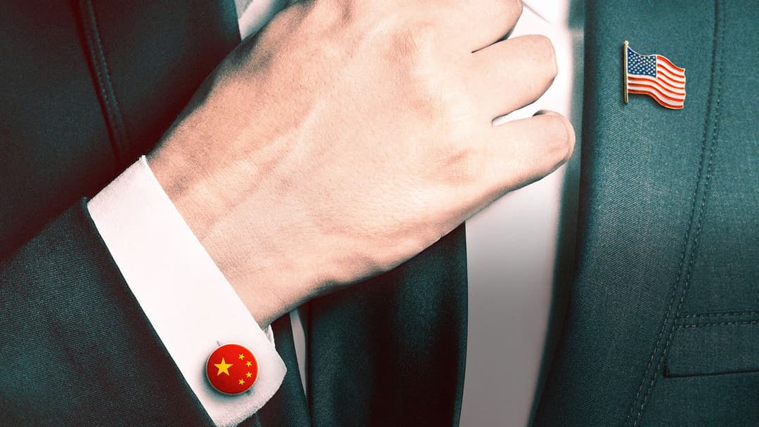 The China Hustle backdrop 2