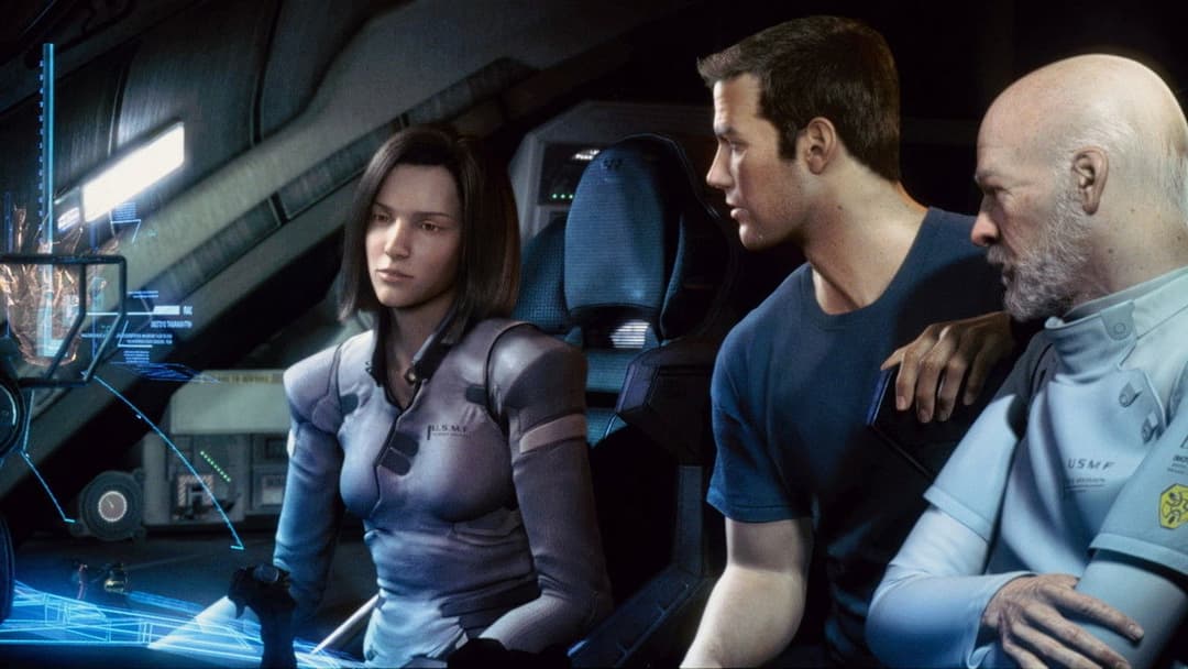 Final Fantasy: The Spirits Within backdrop 1