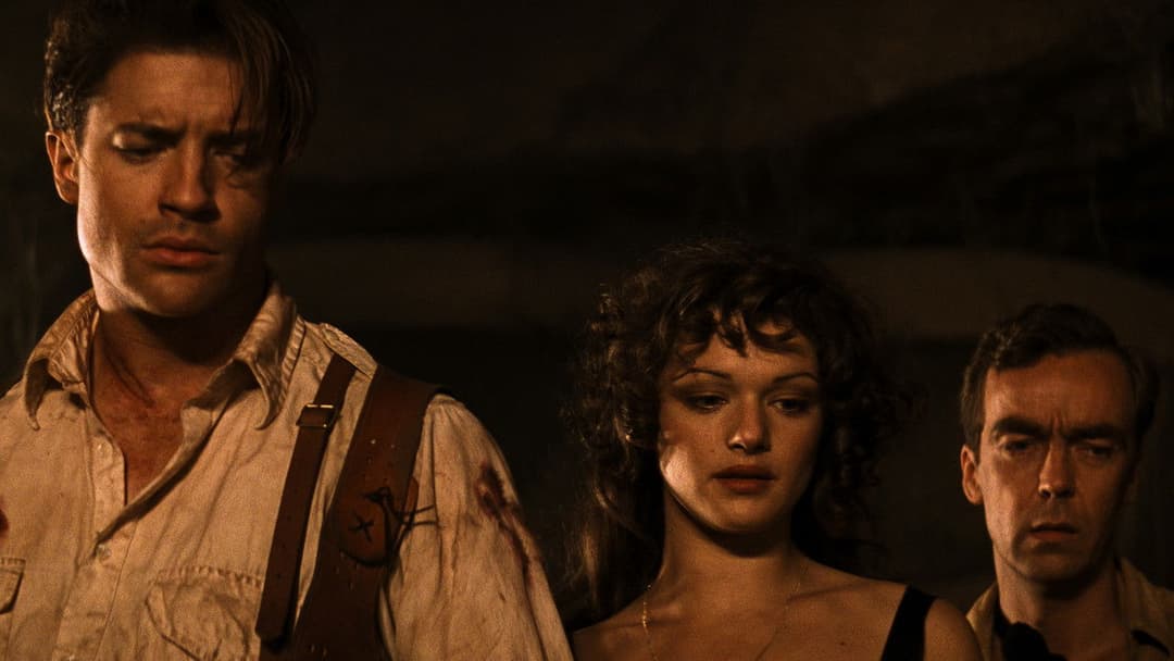 The Mummy backdrop 4