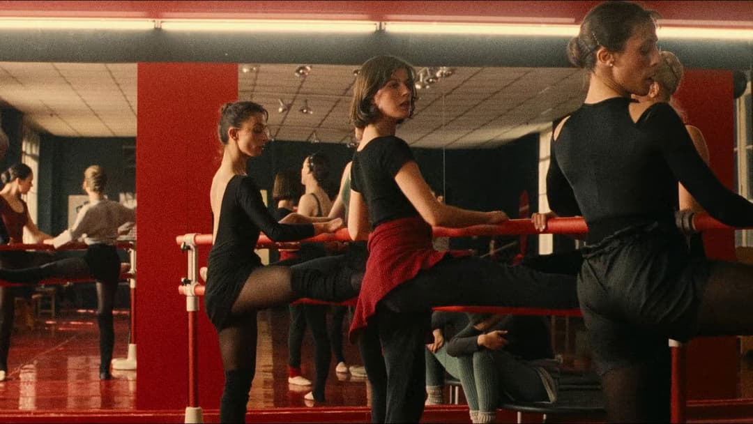 Three Colors: Red backdrop 3