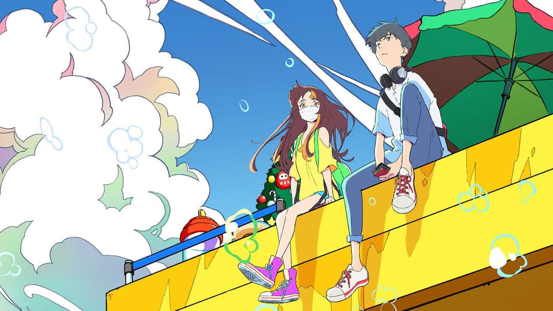 Words Bubble Up Like Soda Pop backdrop 7