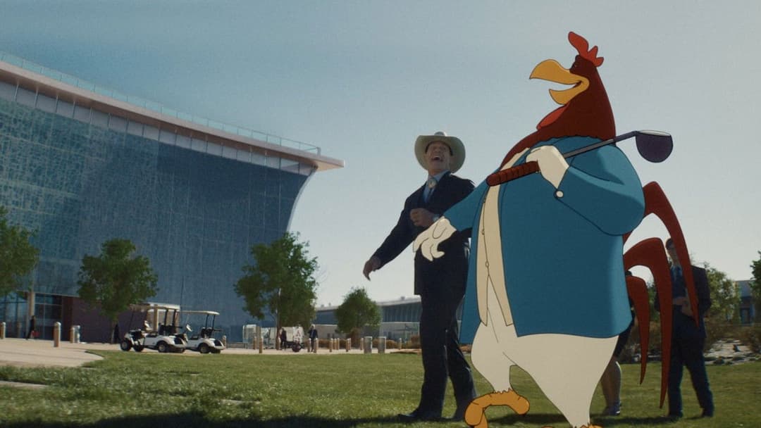 Coyote vs. Acme backdrop 8