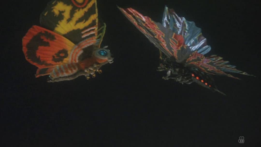 Godzilla vs. Mothra backdrop 9