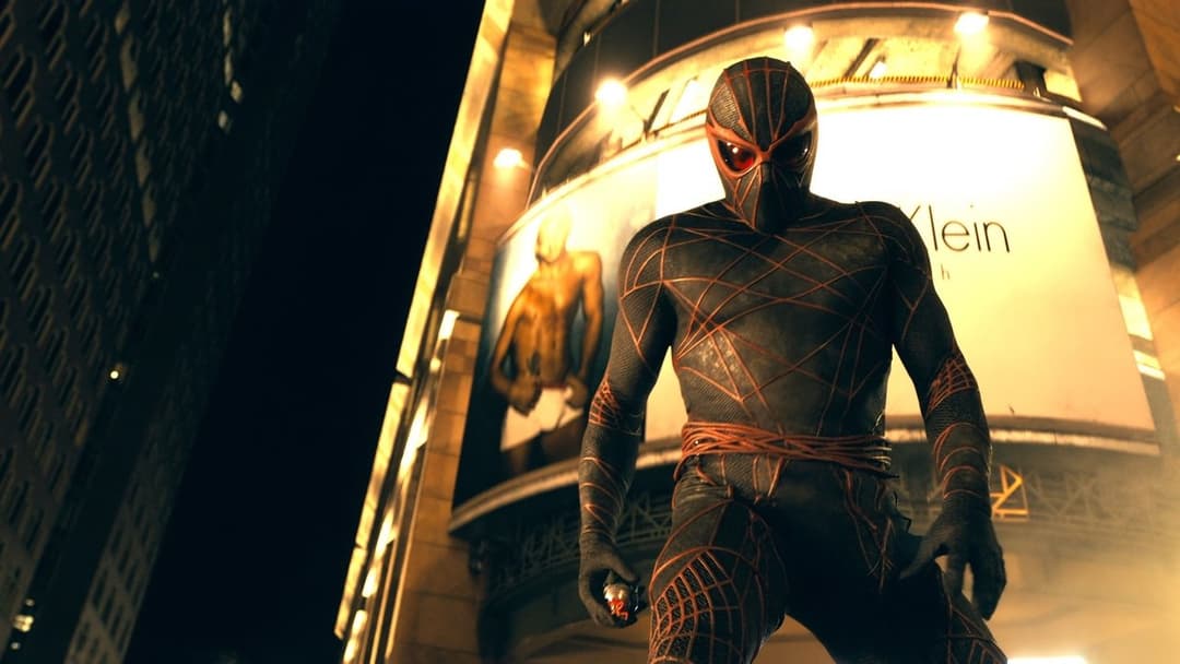 Madame Web backdrop 9