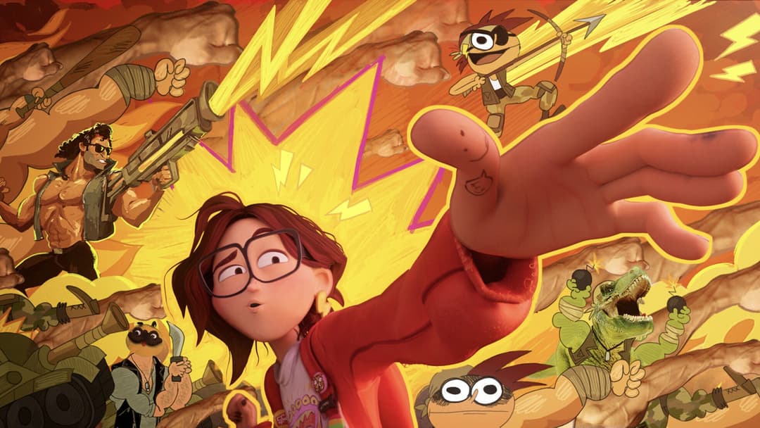 Мітчелли супроти Машин backdrop 17