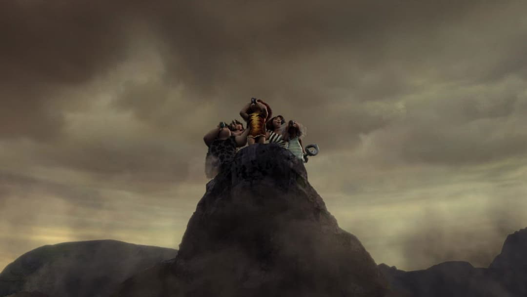 Die Croods backdrop 18