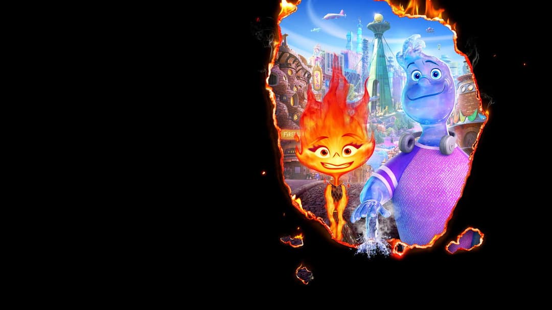 Elemental backdrop 14