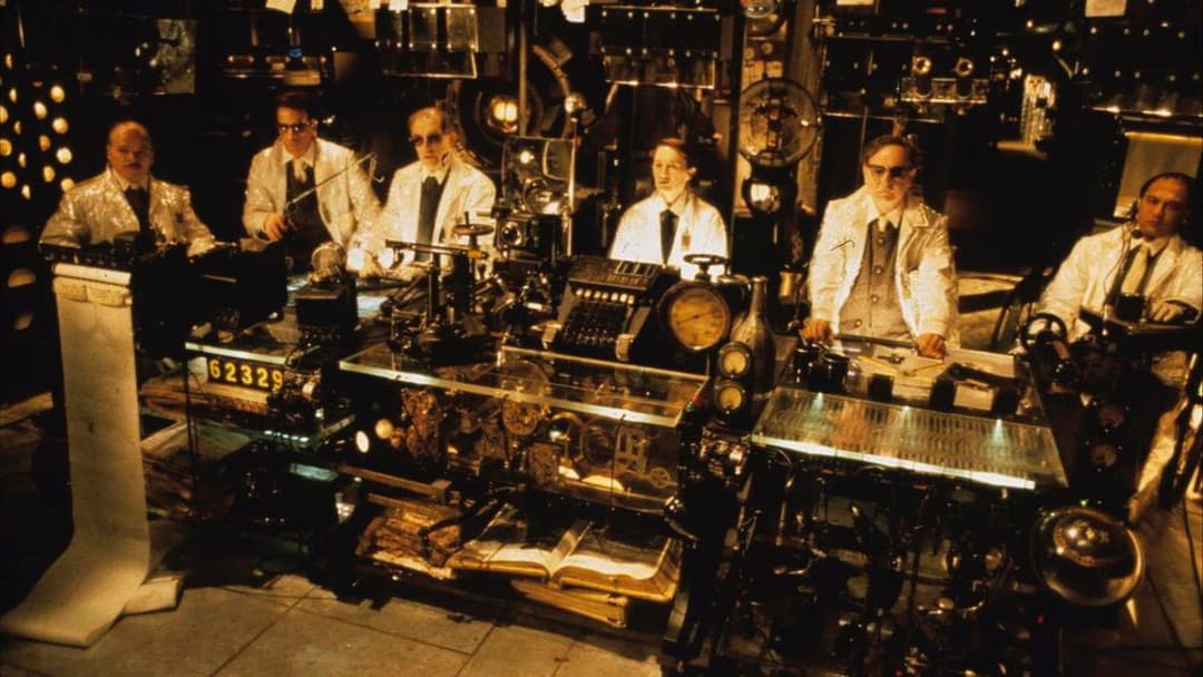 Twelve Monkeys backdrop 16