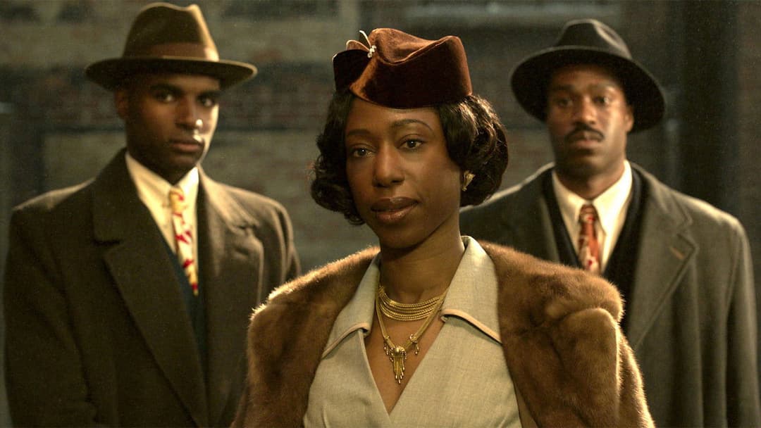 The Outfit - Verbrechen nach Maß backdrop 7