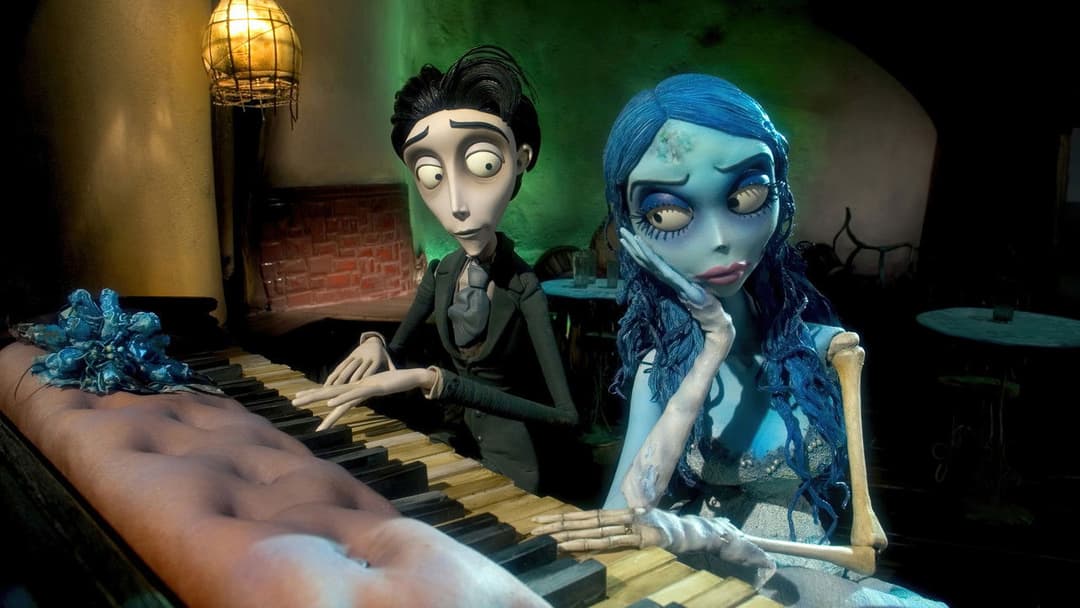 Corpse Bride - Hochzeit mit einer Leiche backdrop 20