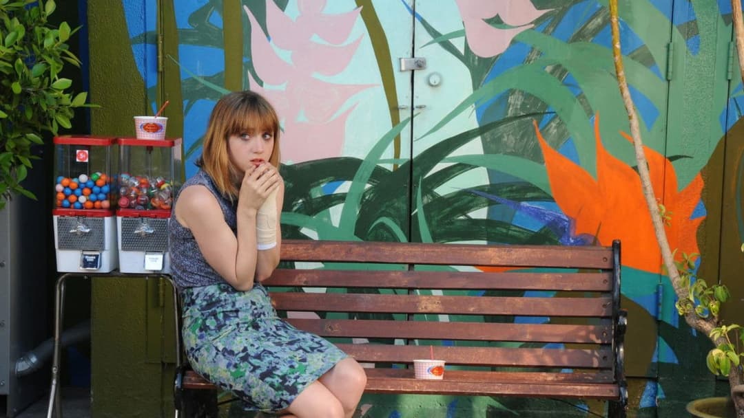 The Pretty One backdrop 2