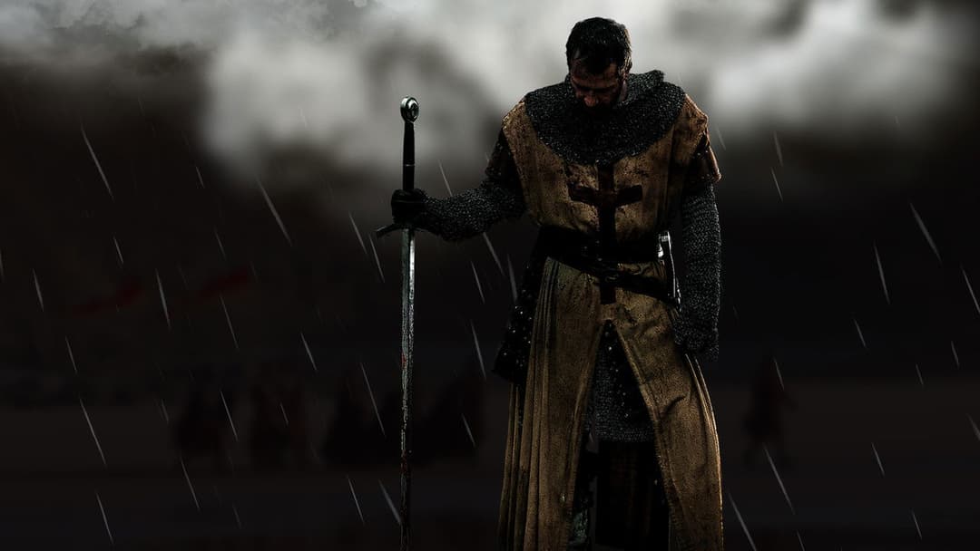 Залізний лицар backdrop 2