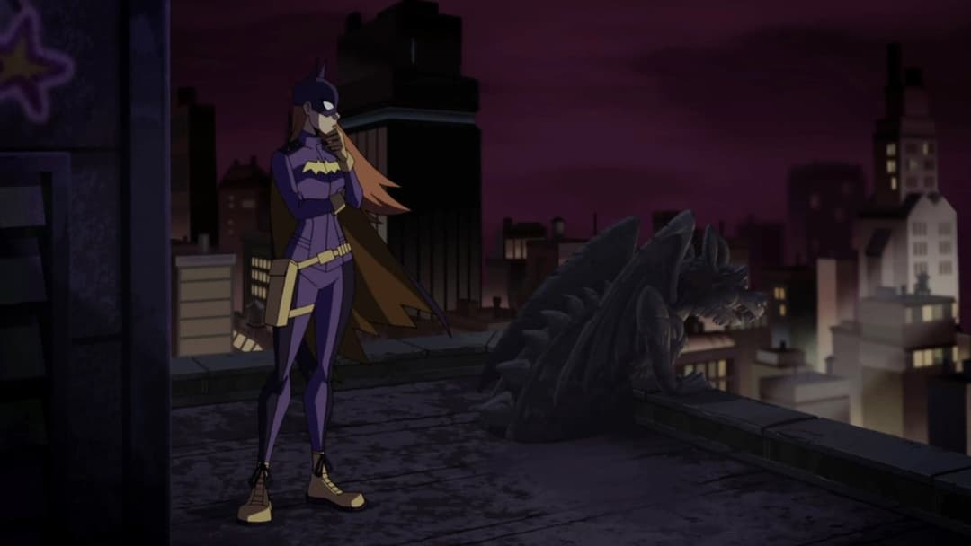 Бетмен проти Підлітків-мутантів черепашок-ніндзя backdrop 19