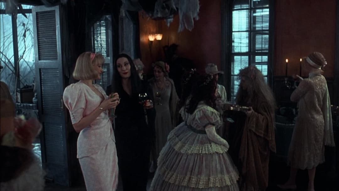 Моральні цінності сімейки Адамсів backdrop 20