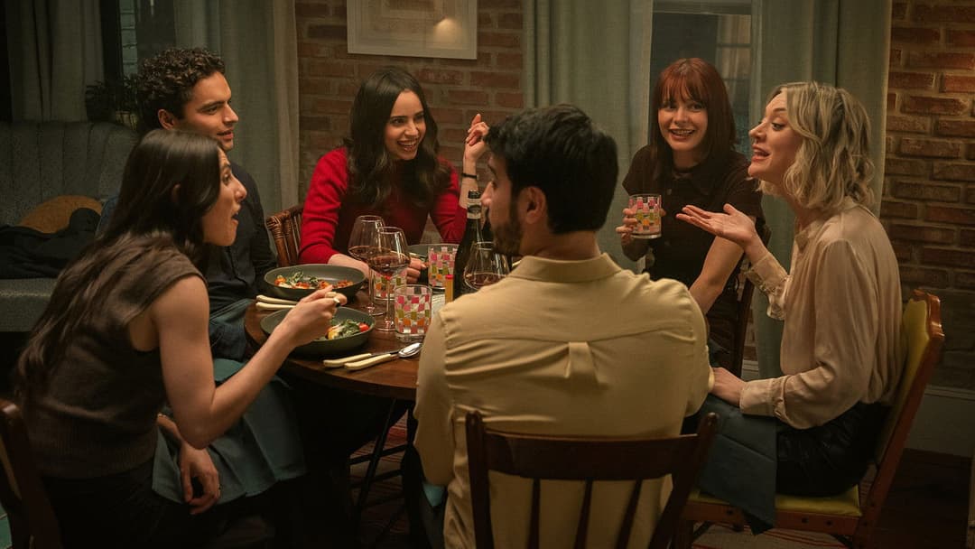 Morgen kommt ein neuer Himmel backdrop 13