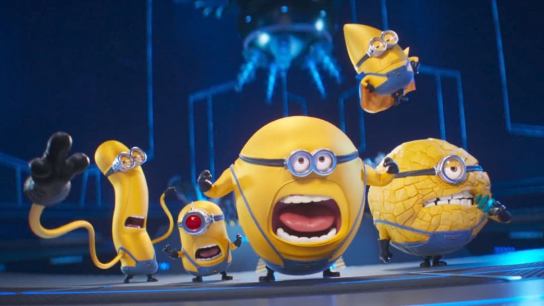 Despicable Me 4 backdrop 3