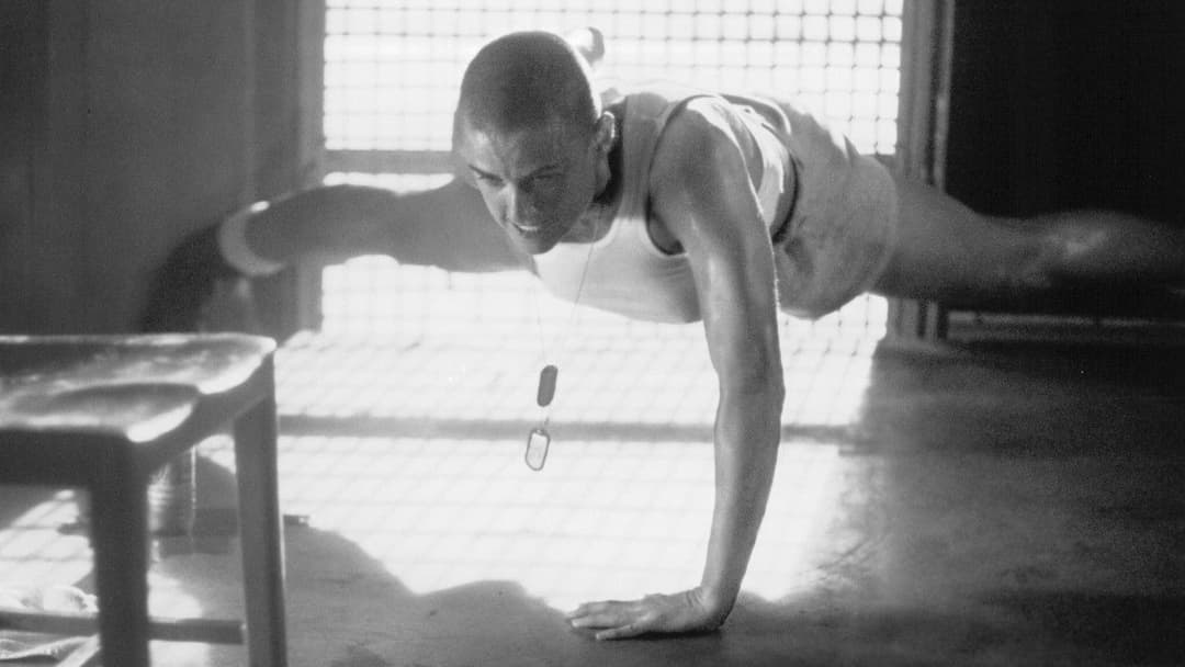 G.I. Jane backdrop 8