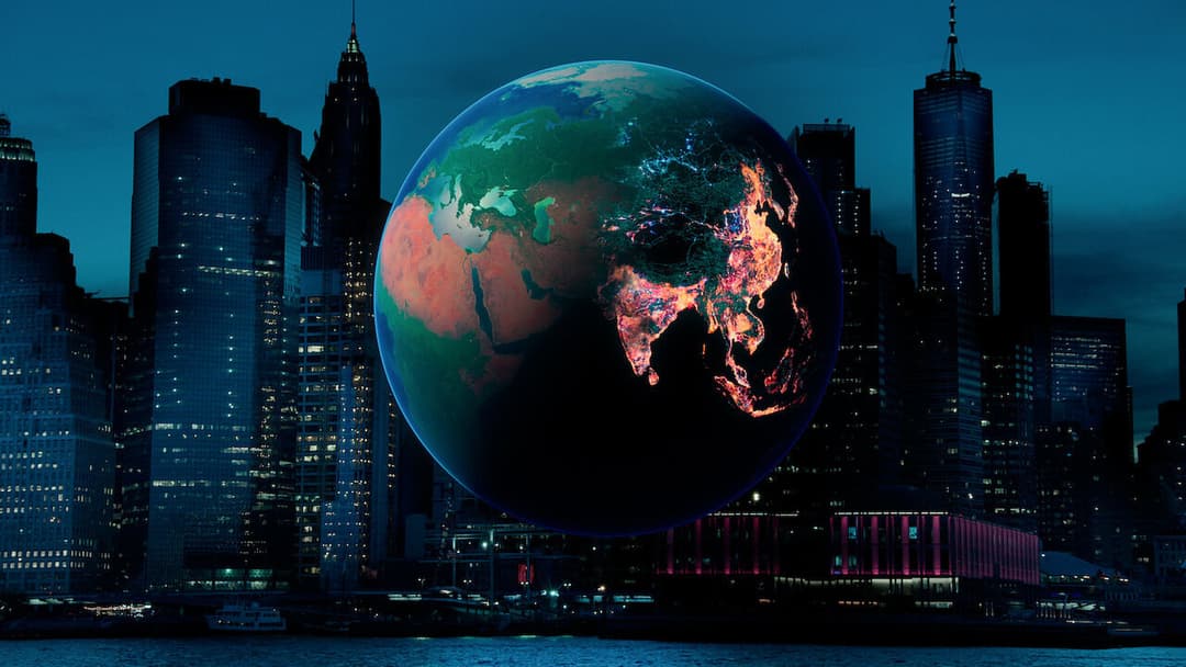 Breaking Boundaries: The Science of Our Planet backdrop 3