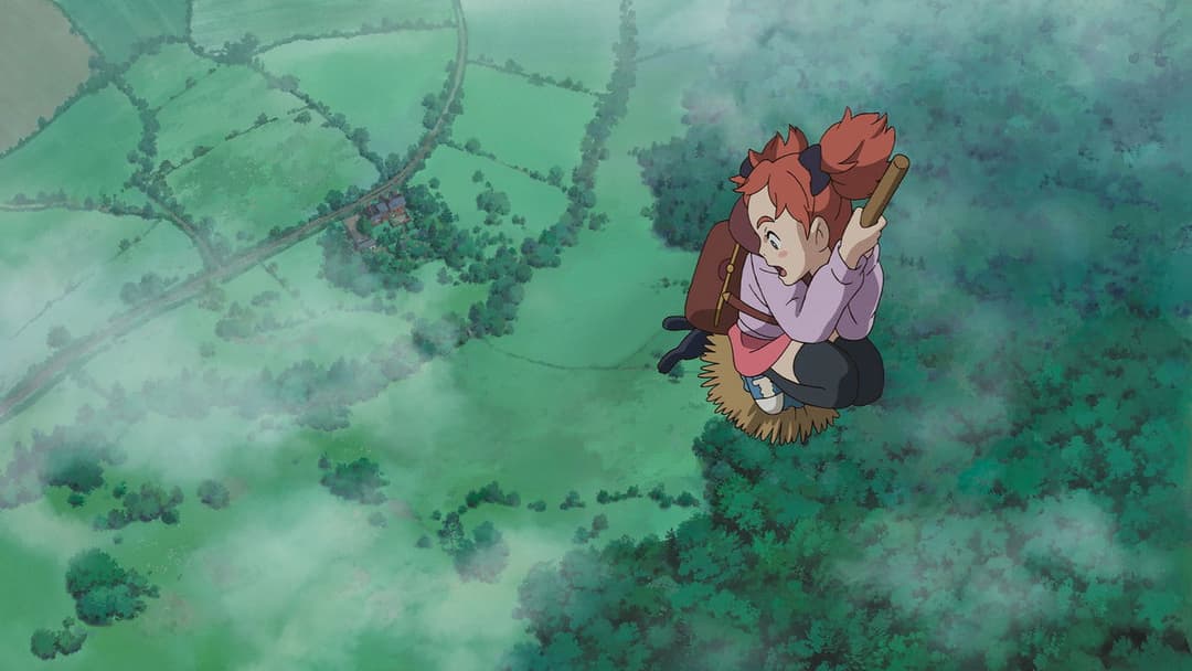 Mary and The Witch's Flower backdrop 14