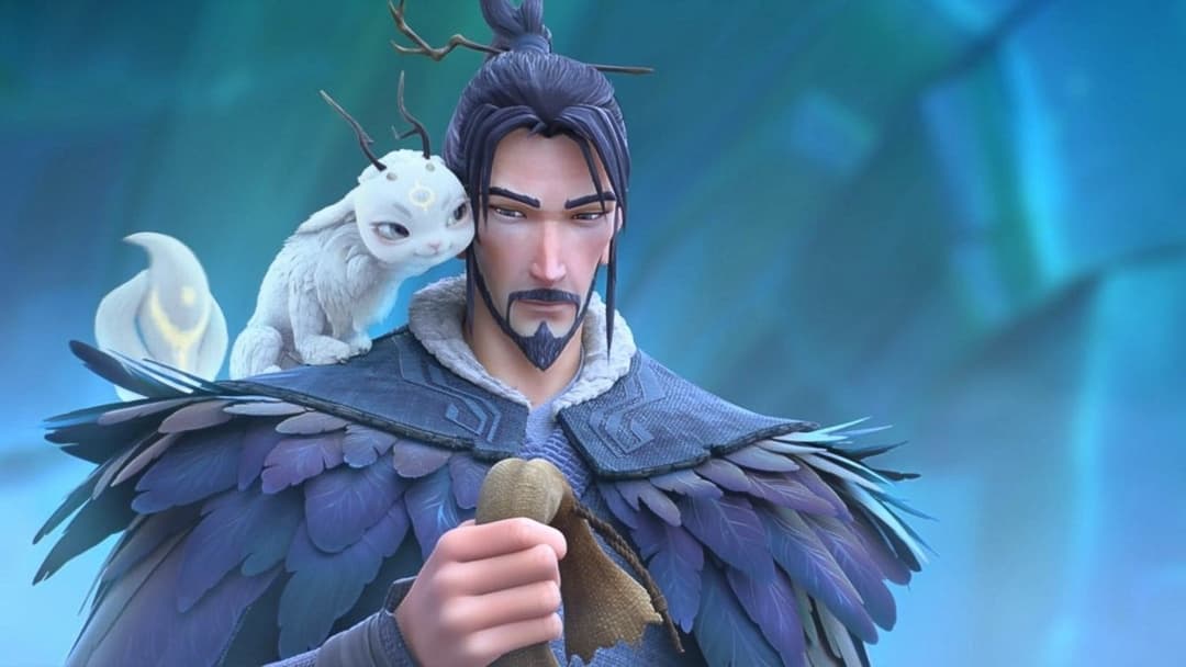 Jiang Ziya backdrop 2