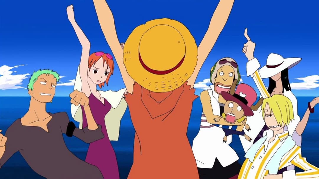 One Piece: Baron Omatsuri and the Secret Island backdrop 3