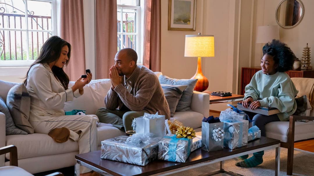 Something from Tiffany's backdrop 3