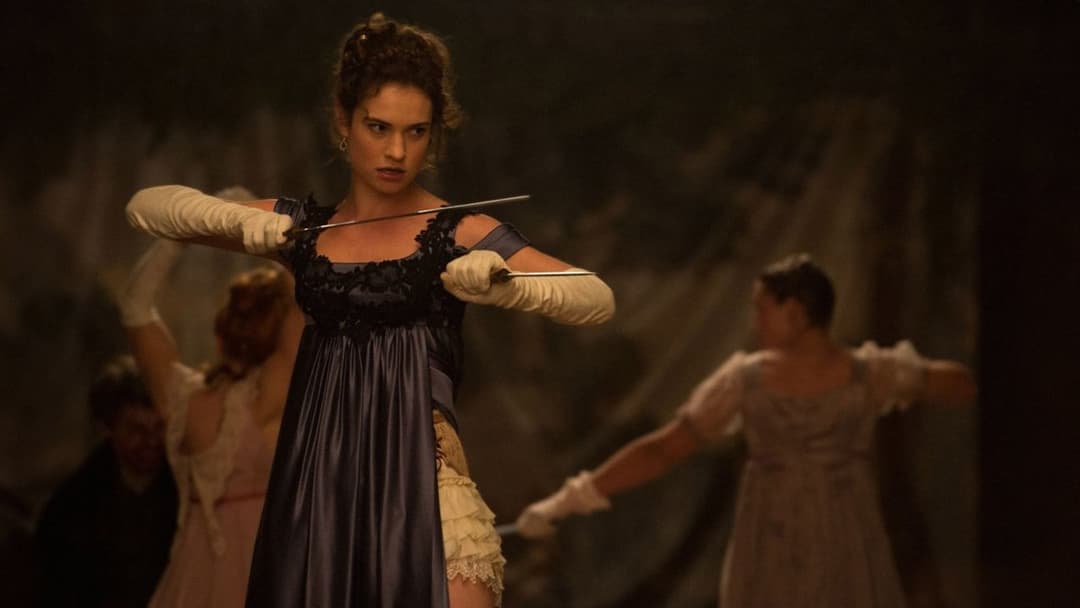 Stolz und Vorurteil & Zombies backdrop 16